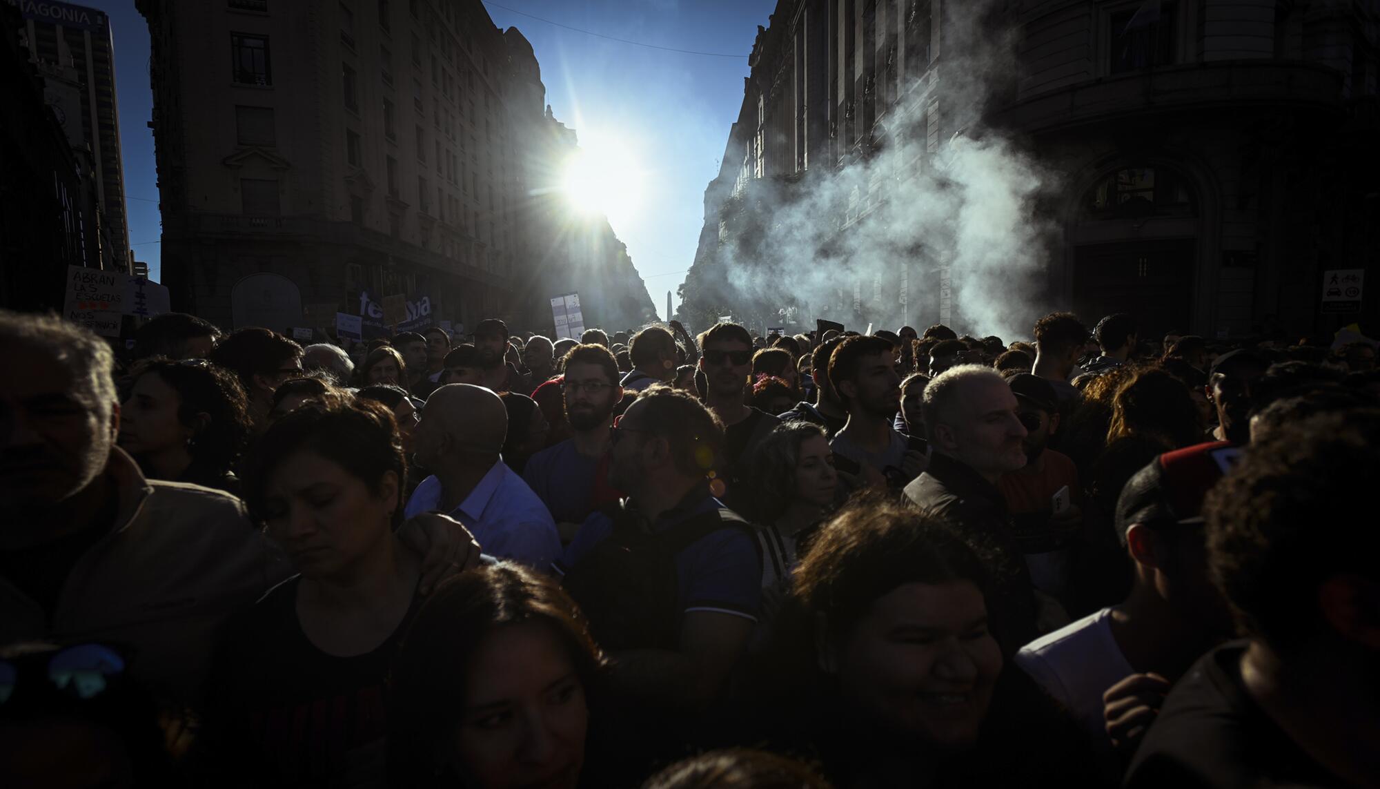 Protesta Estudiantes Argentina - 13
